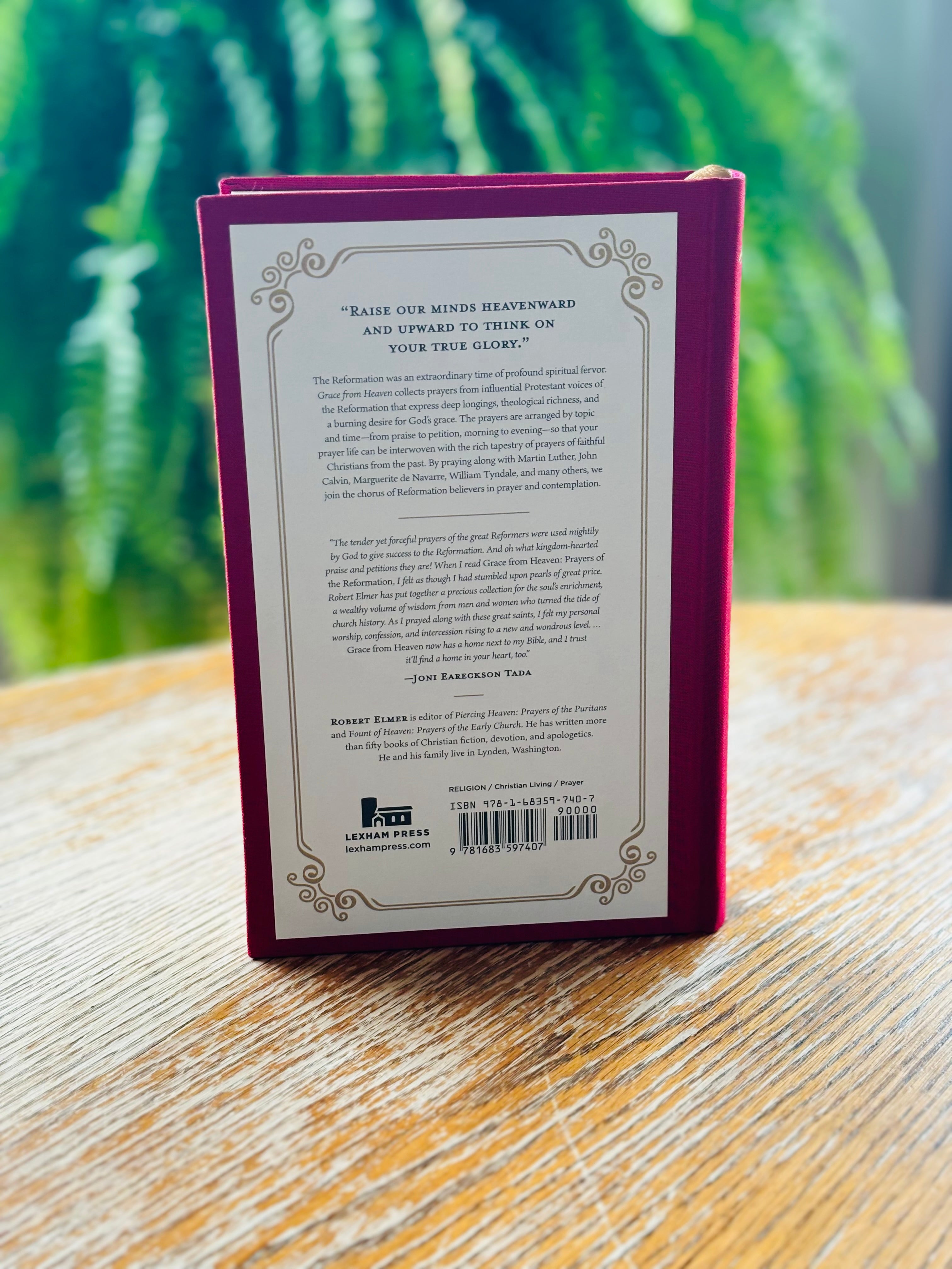 Grace from Heaven: Prayers of the Reformation image 1