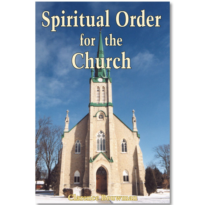 Spiritual Order for the Church  (Bouwman) image 0