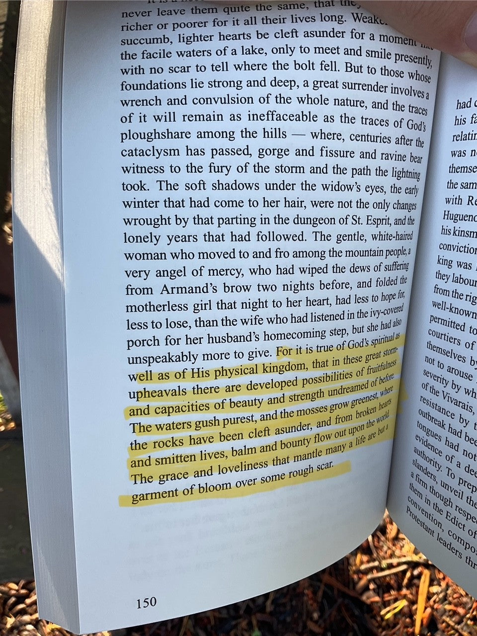 How They Kept the Faith  (Raymond)