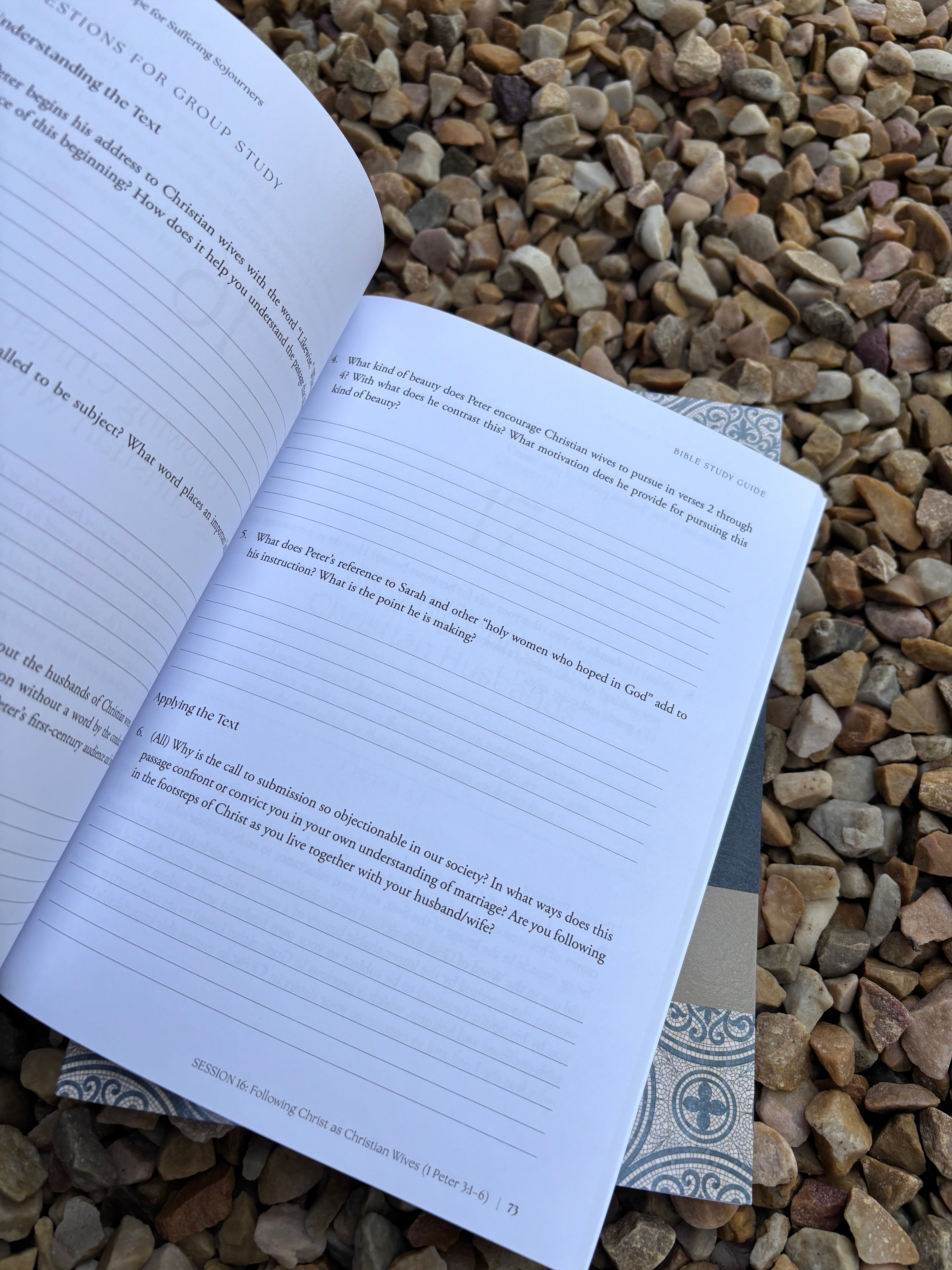 1 Peter: Living Hope for Suffering Sojourners: Bible Study Guide (Den Hollander)
