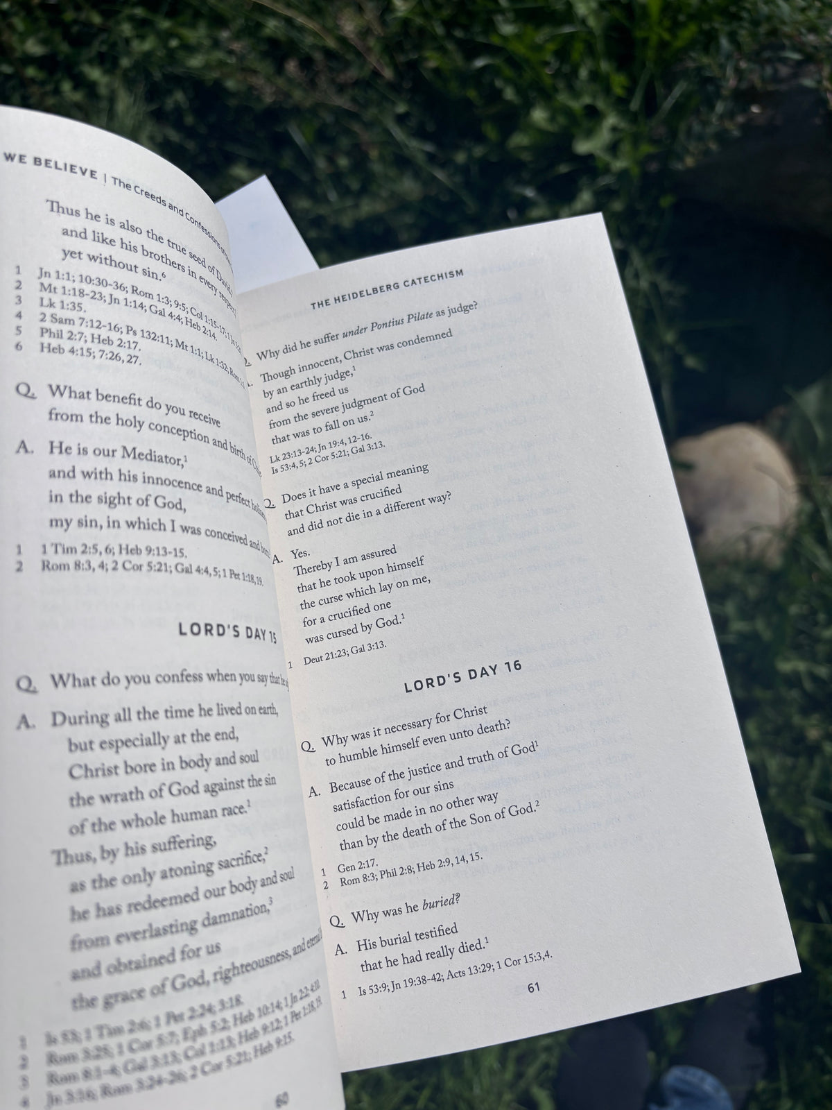 We Believe - The Creeds & Confessions of the Canadian Reformed Church (Bredenhof)