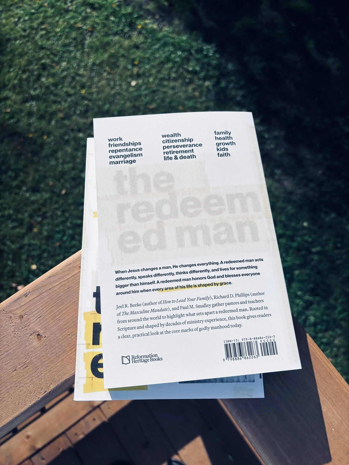 The Redeemed Man (Joel Beeke, Richard D. Phillips & Paul M. Smalley)
