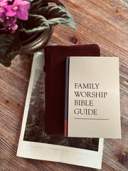 Family Worship Bible Guide