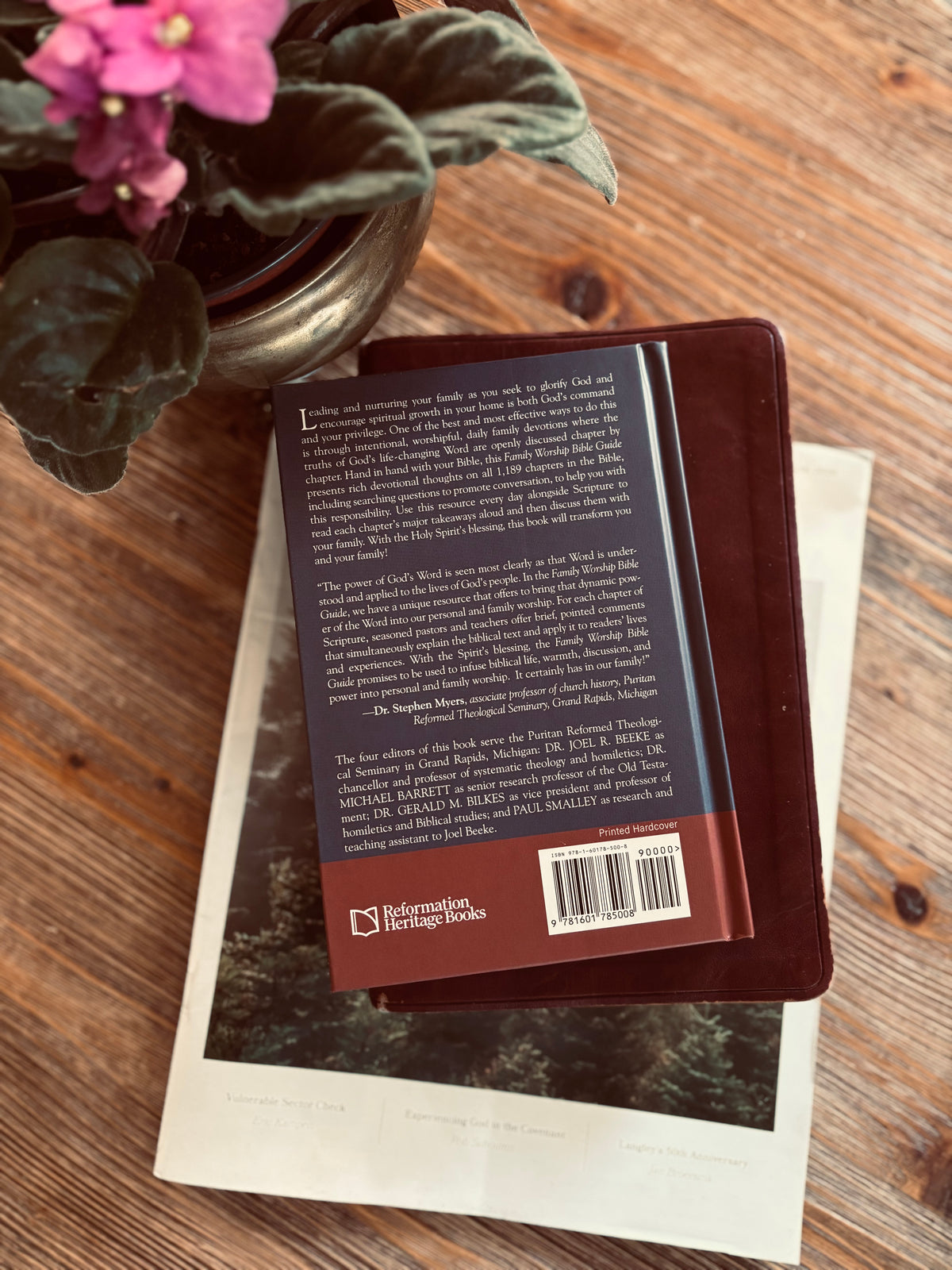 Family Worship Bible Guide