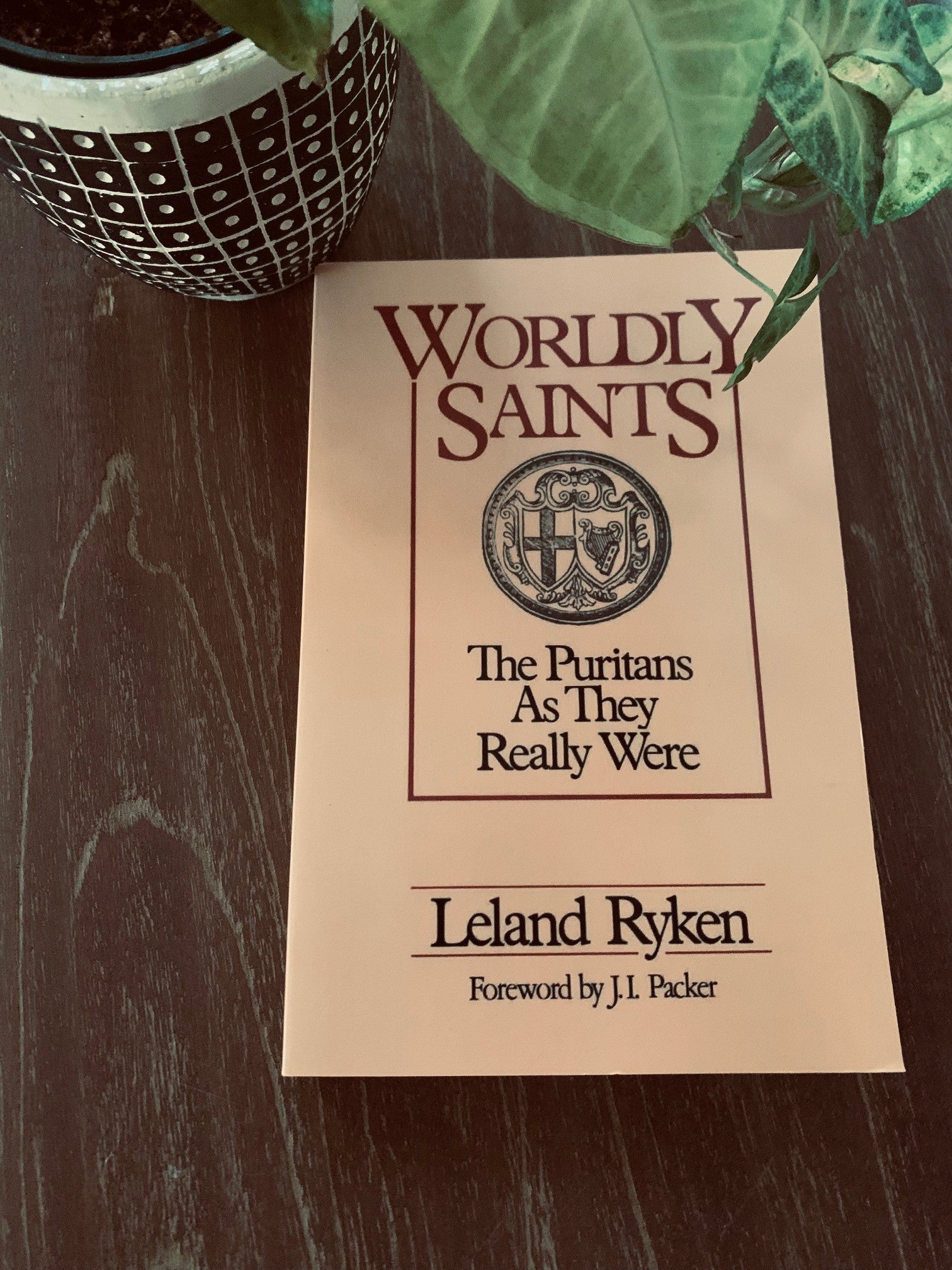 Worldly Saints: The Puritans As They Really Were  (Ryken) image 1