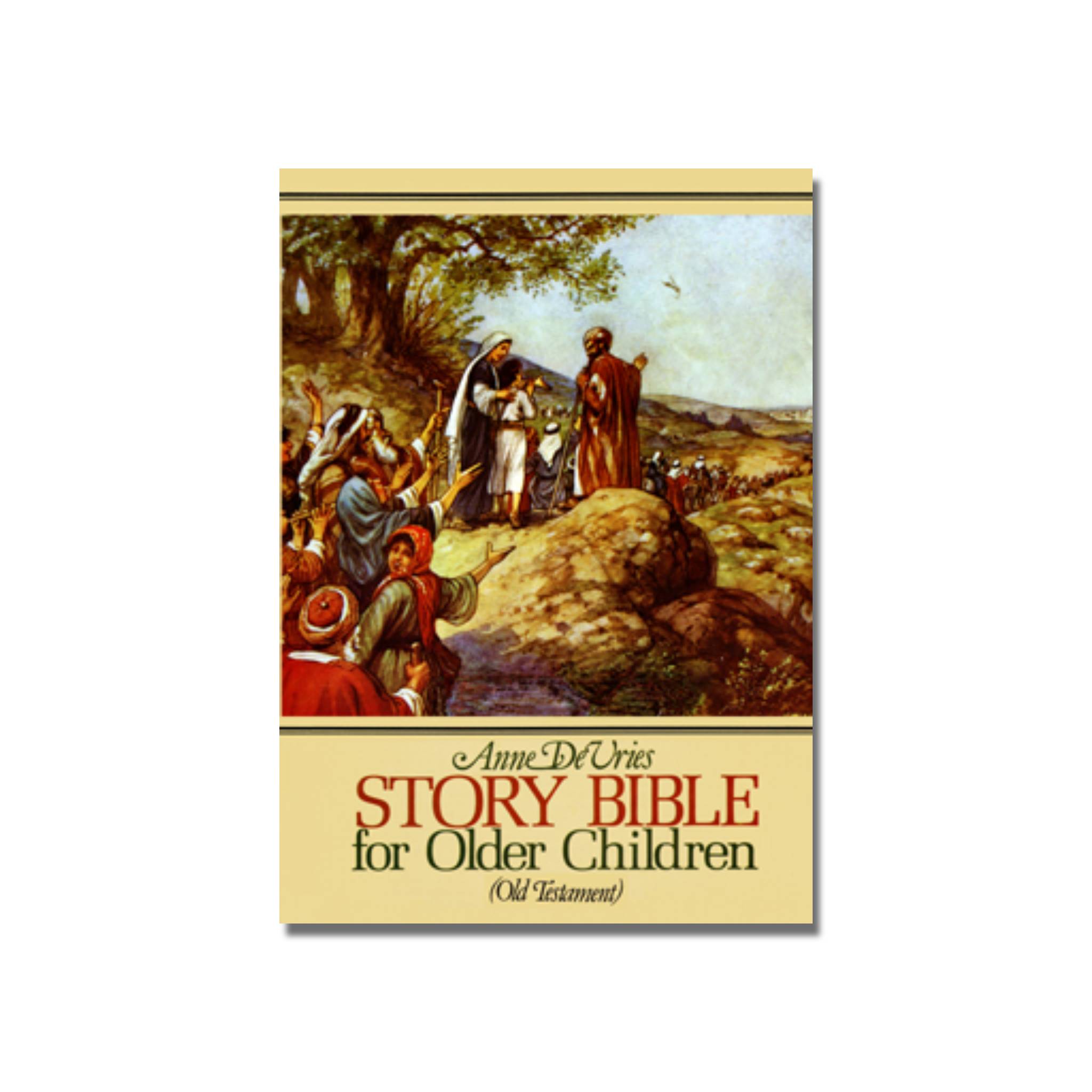 Story Bible for Older Children - Old Testament  (De Vries) image 0