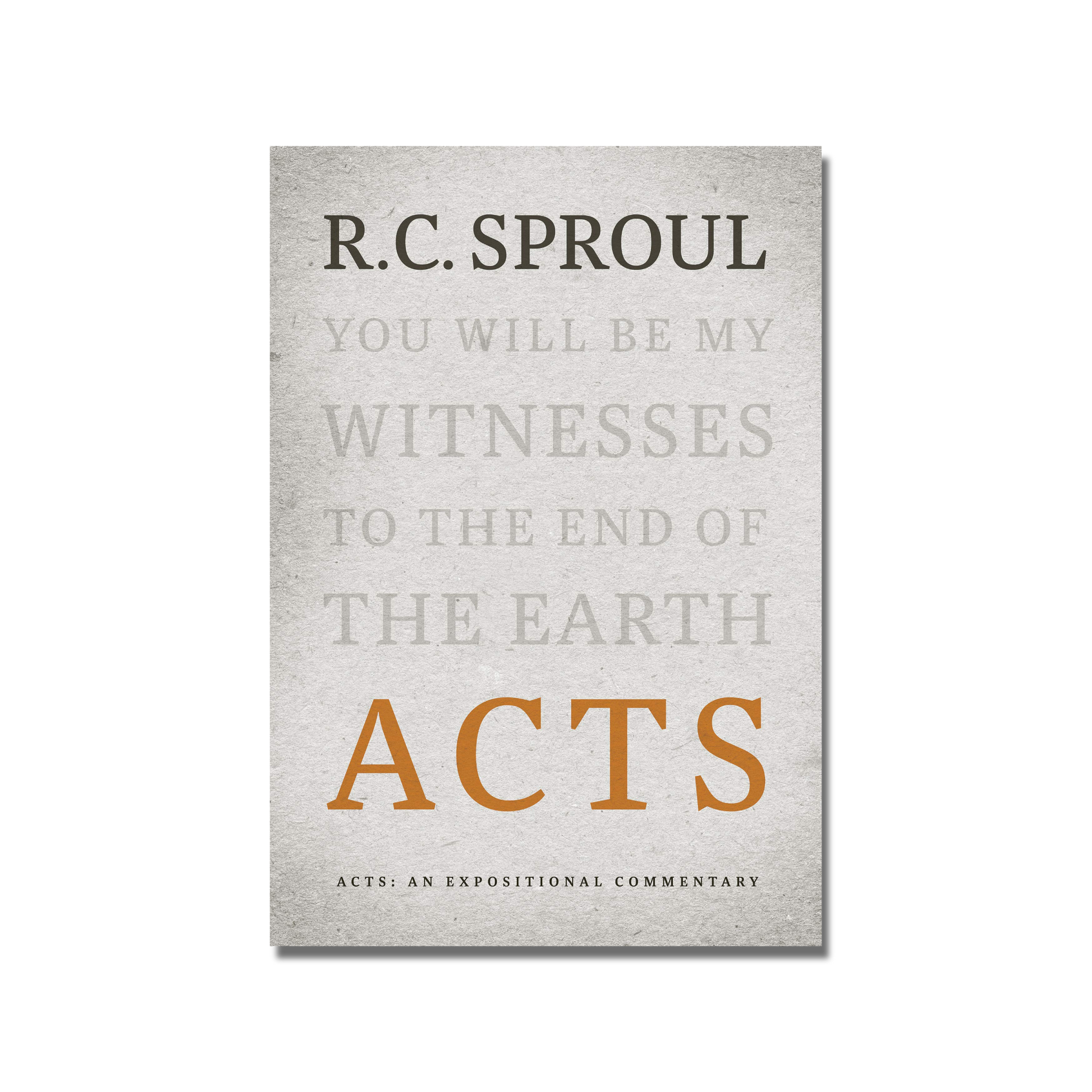 ACTS: An Expositional Commentary  (Sproul) image 0