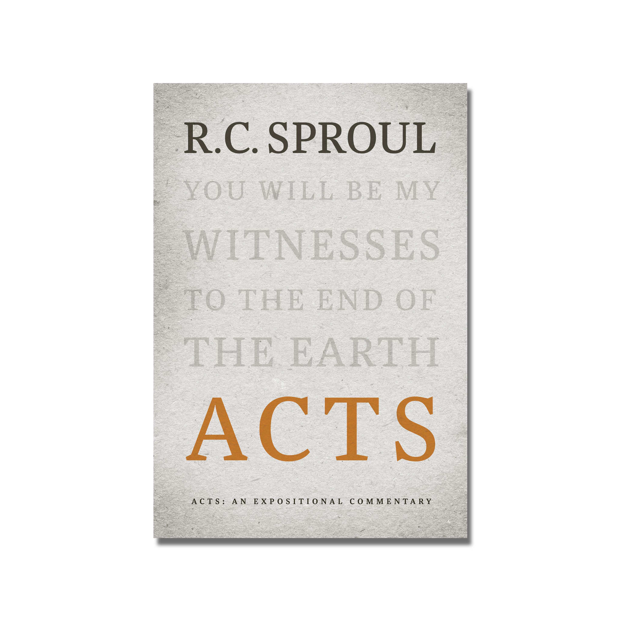 ACTS: An Expositional Commentary  (Sproul) image 0