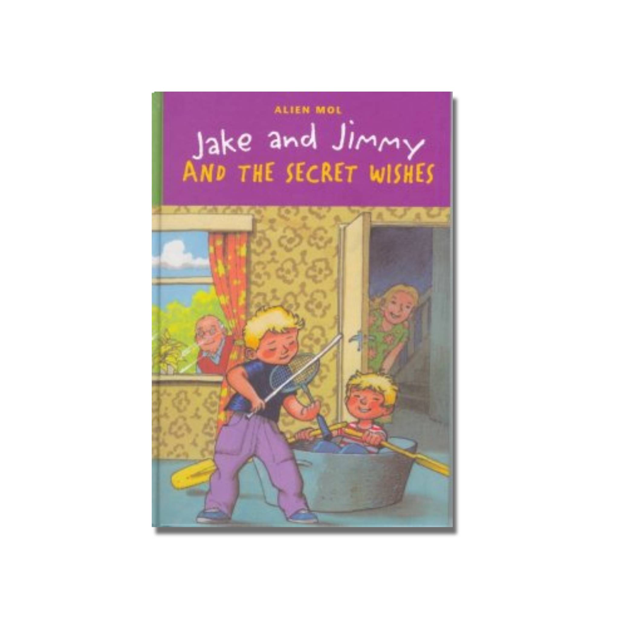 Jake and Jimmy and the Secret Wishes  (Mol) image 0