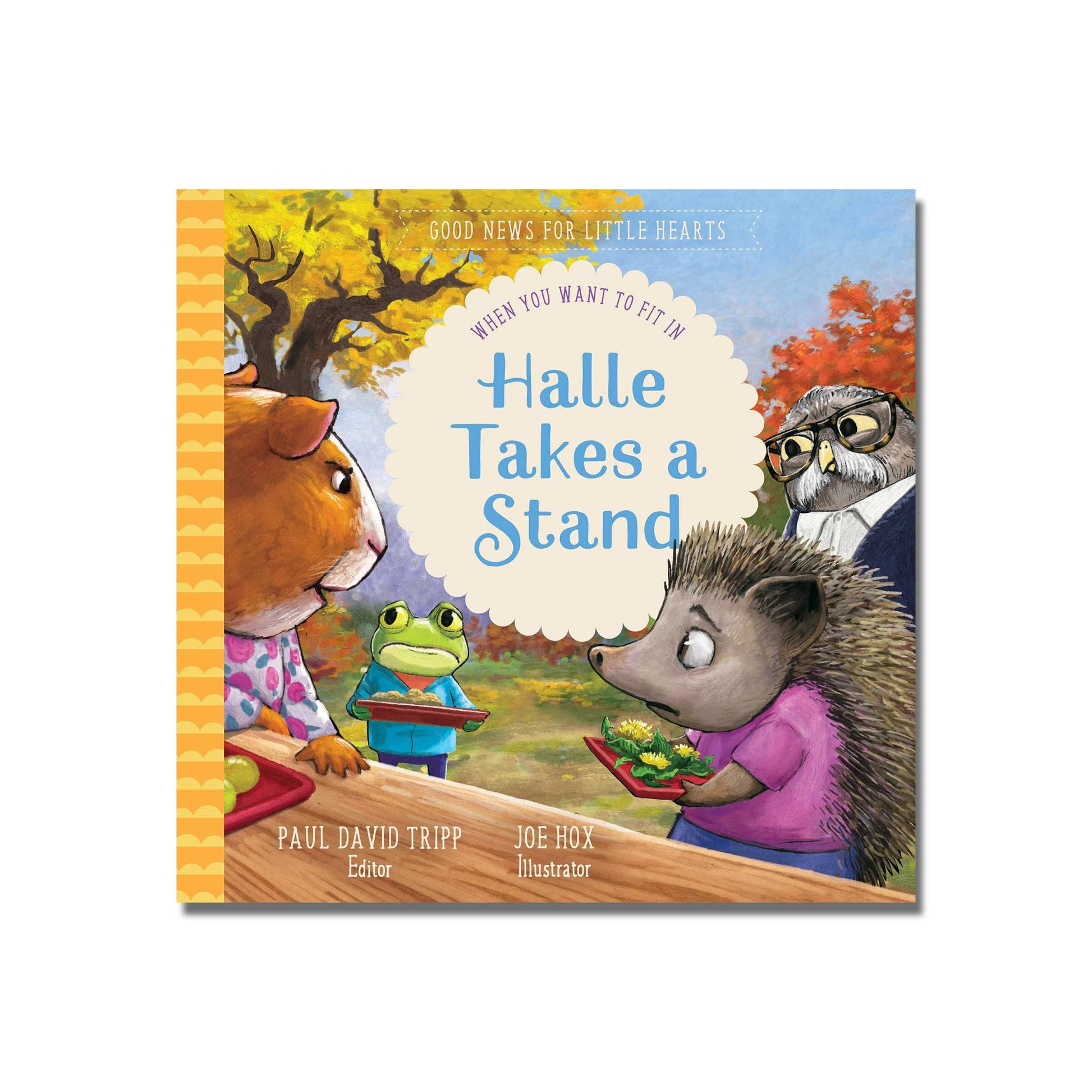 Halle Takes a Stand  (Tripp) image 0