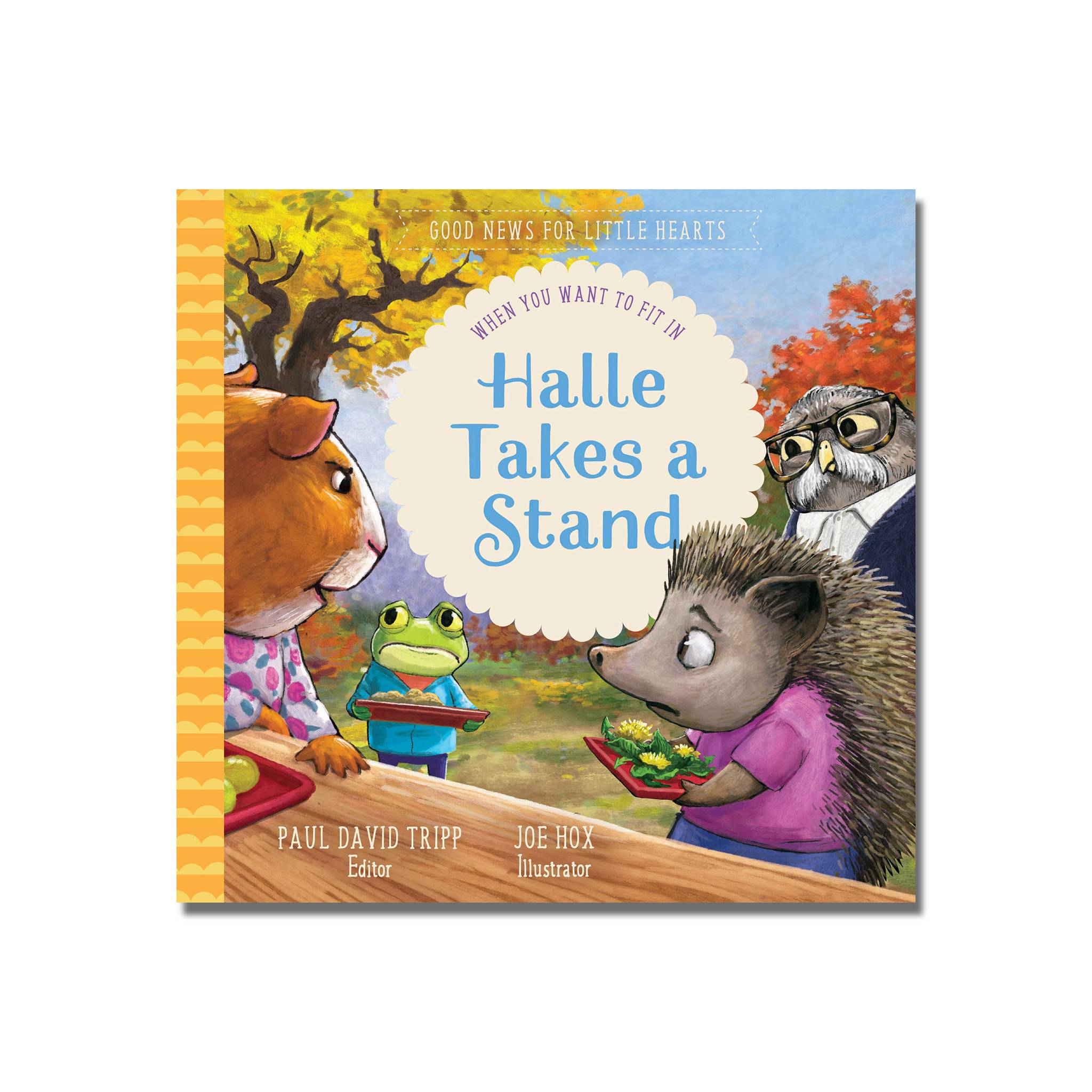 Halle Takes a Stand  (Tripp) image 0