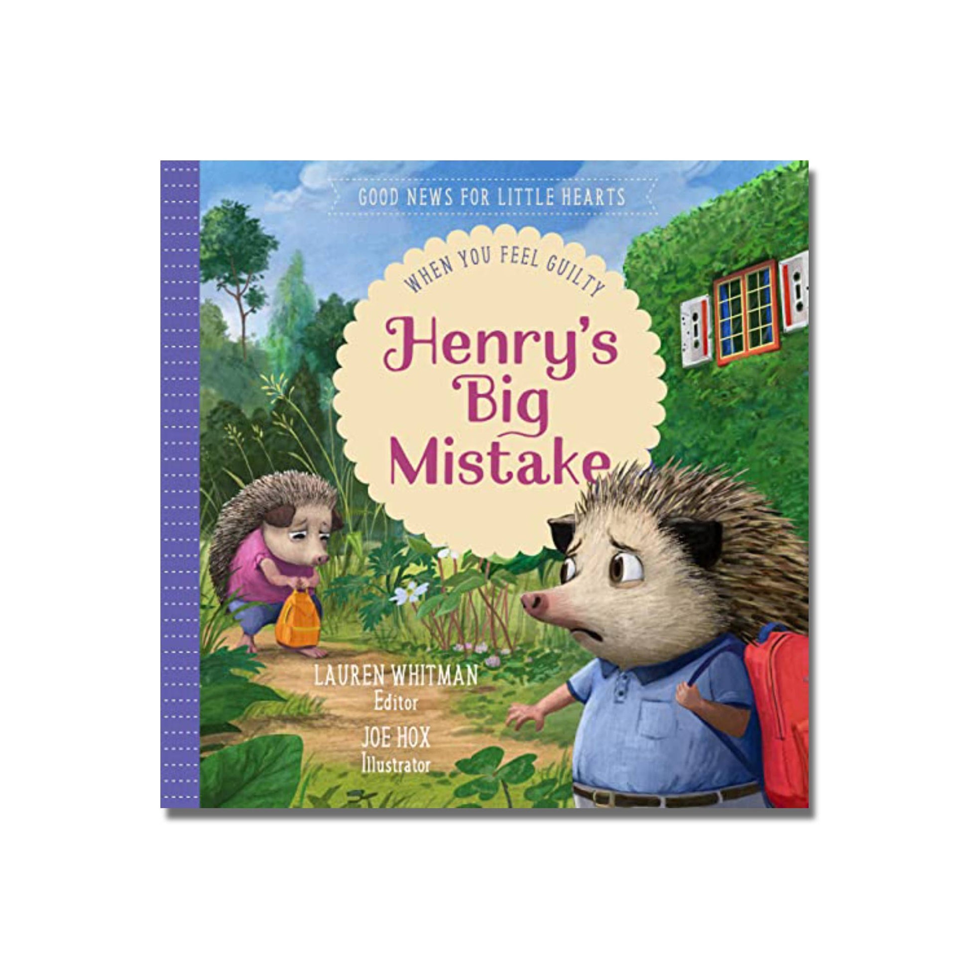 Henry's Big Mistake  (Whitman) image 0
