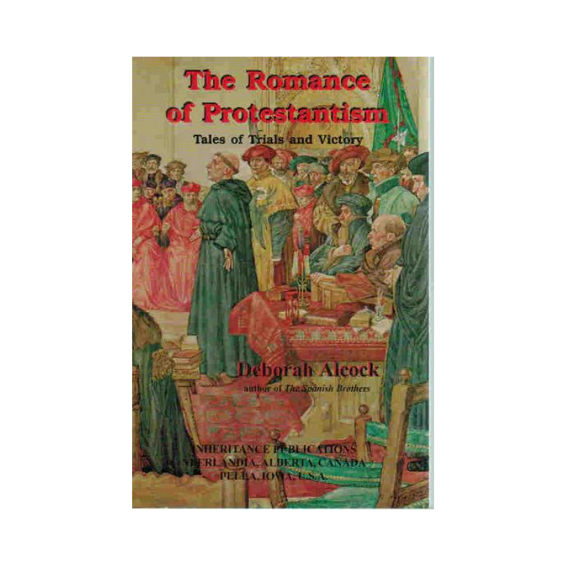 Romance of Protestantism  (Alcock) image 0