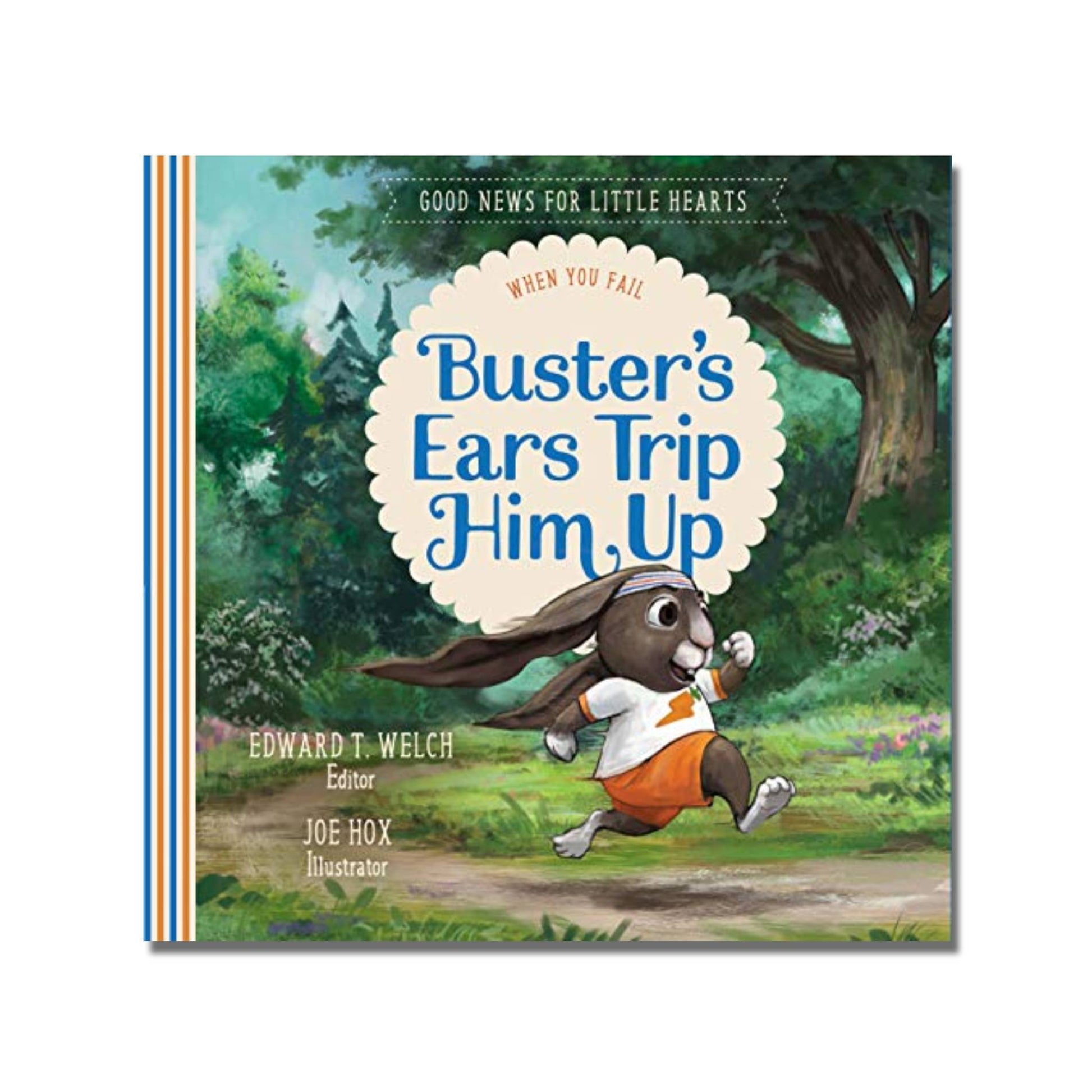 Buster's Ears Trip Him Up  (Welch) image 0