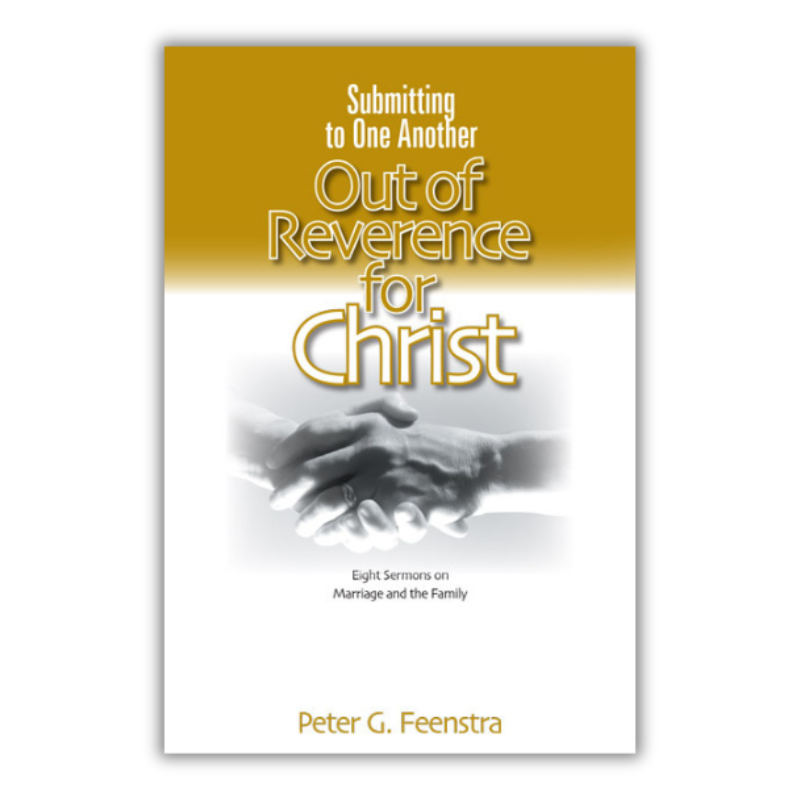 Submitting to One Another out of Reverence for Christ (Feenstra) image 0