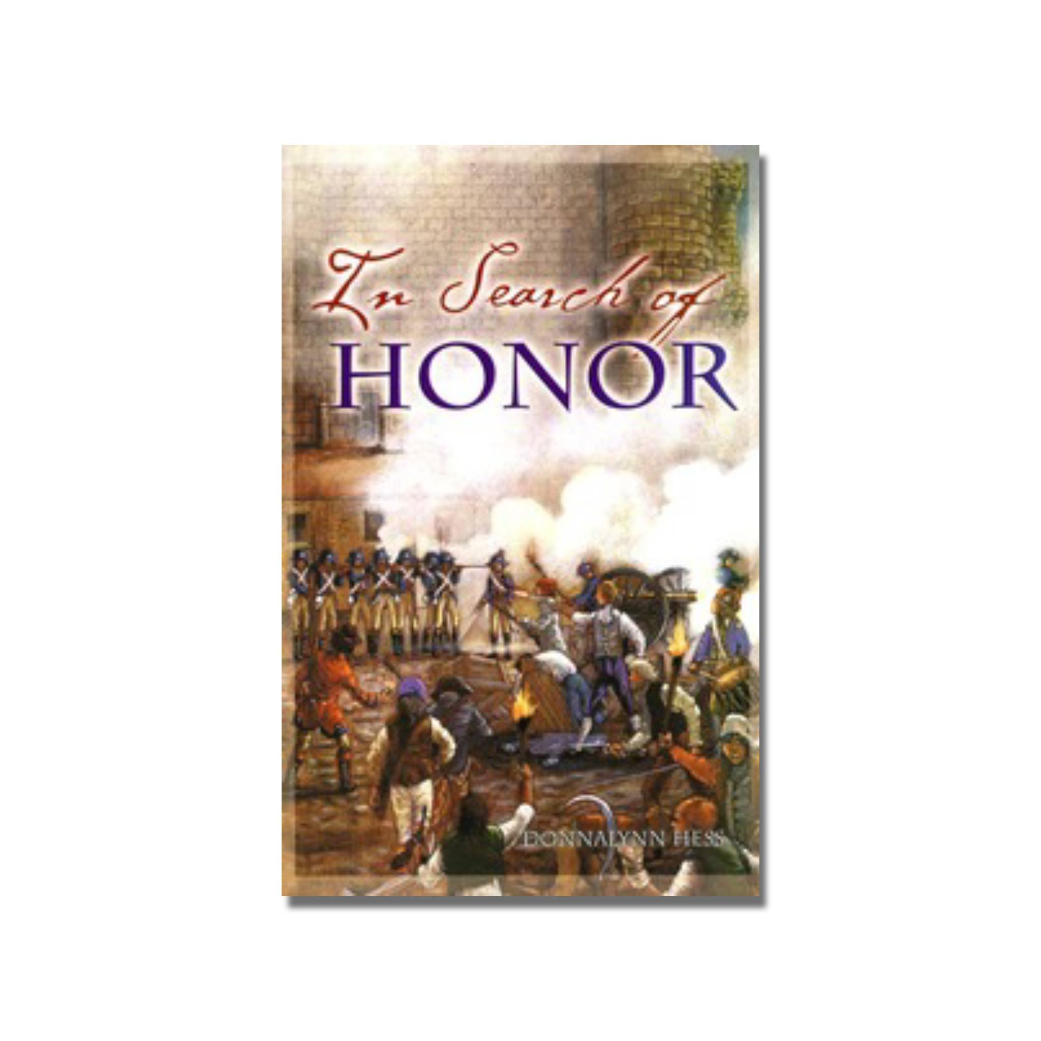 In Search of Honor  (Hess) image 0
