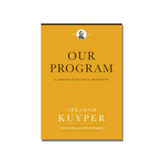 Our Program: A Christian Political Manifesto image 0