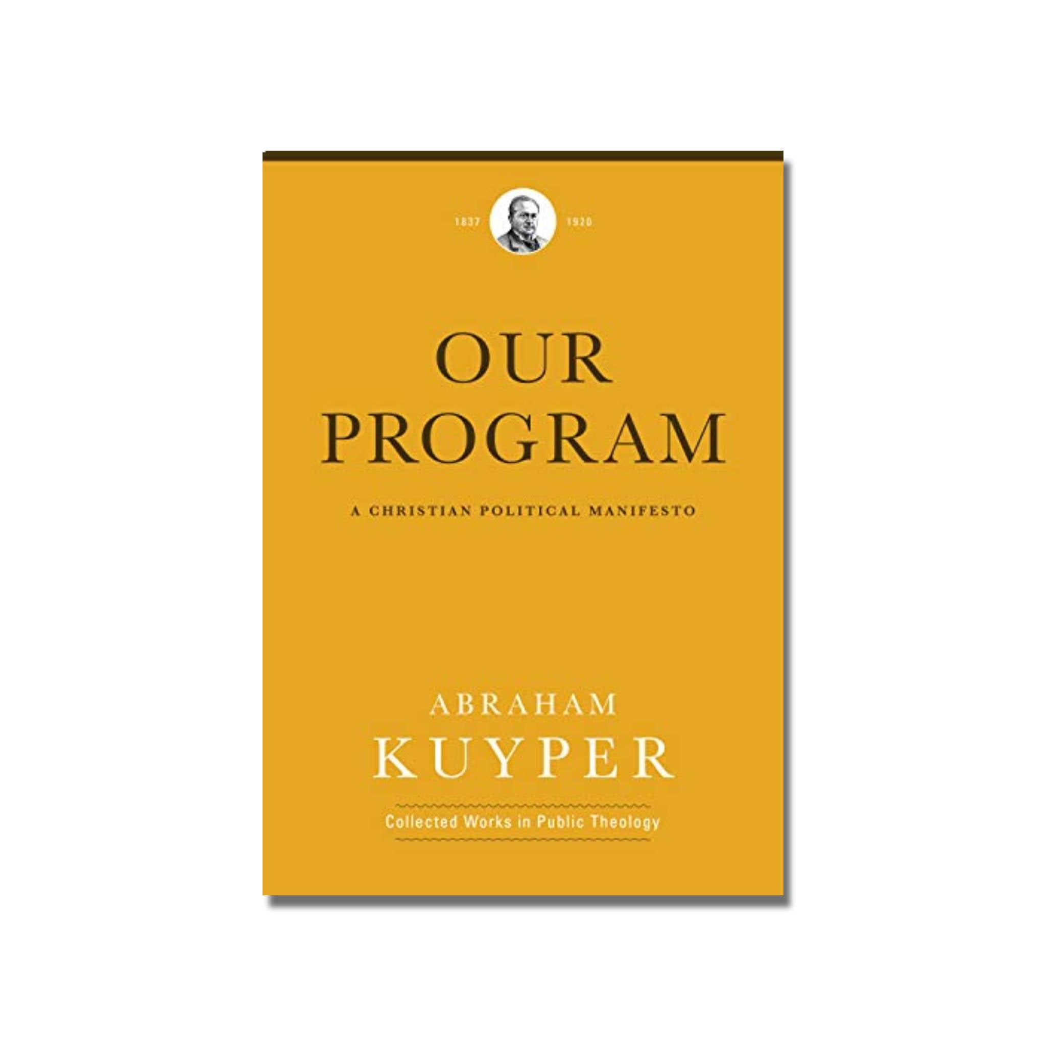 Our Program: A Christian Political Manifesto image 0