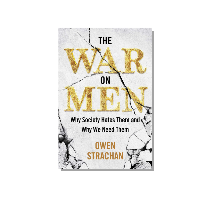 The War on Men - Why Society Hates Them and Why we Need Them image 0