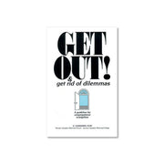 Get Out & Get Rid of Dilemmas  (Van Dooren) image 0