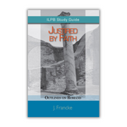 Justified By Faith Outlines on Romans (Francke) image 0