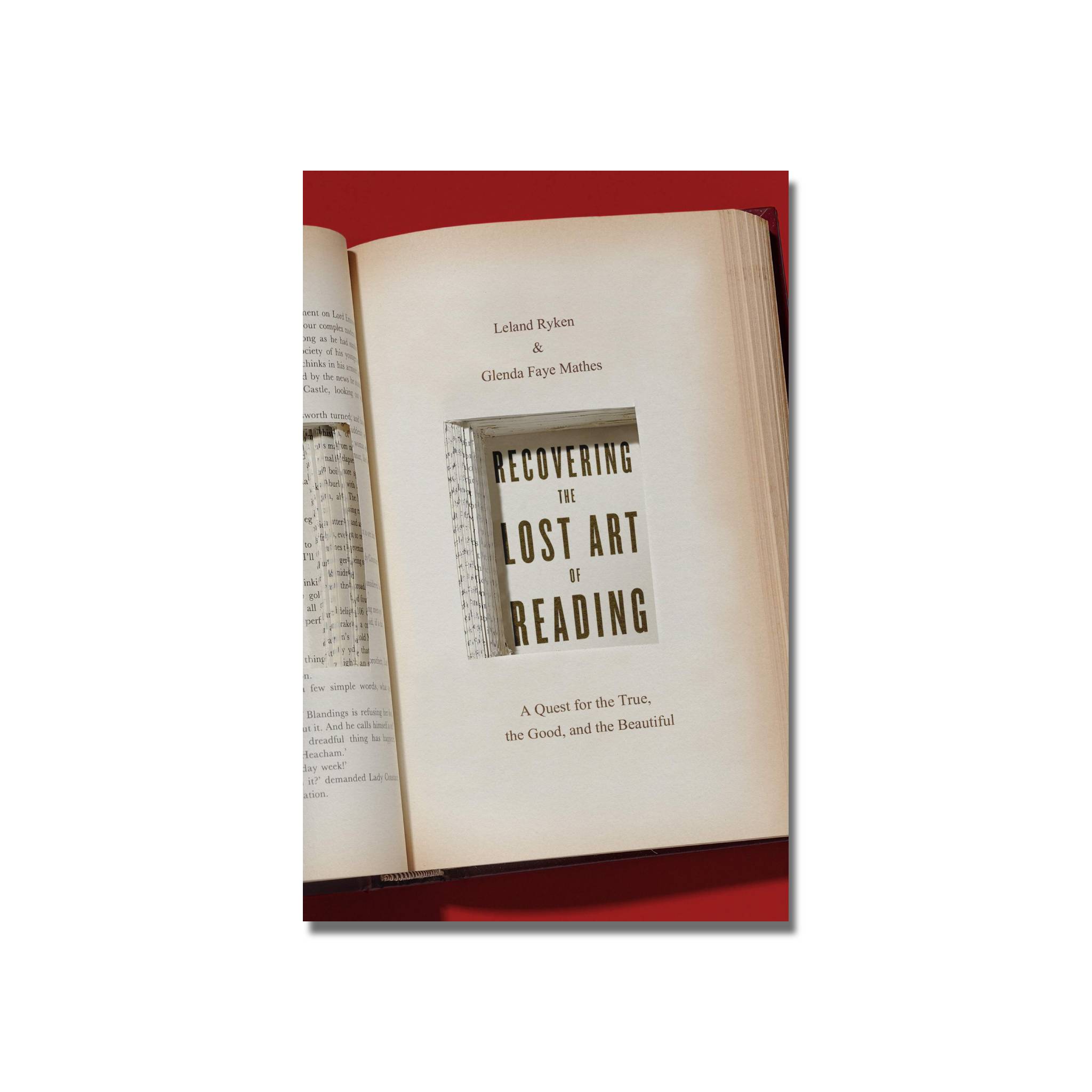 Recovering the Lost Art of Reading  ( Ryken)  (Mathes) image 0