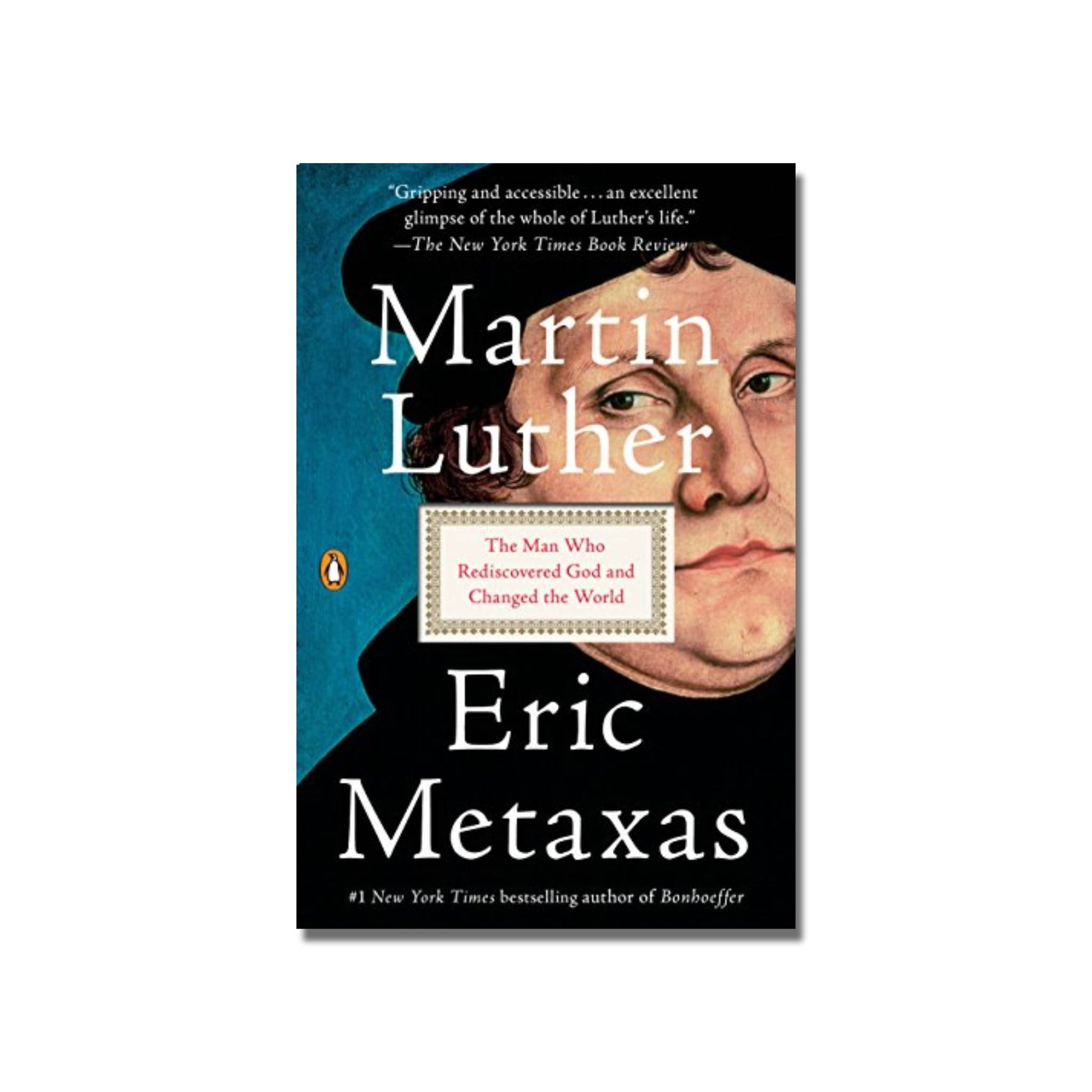 Martin Luther  (Metaxas) image 0