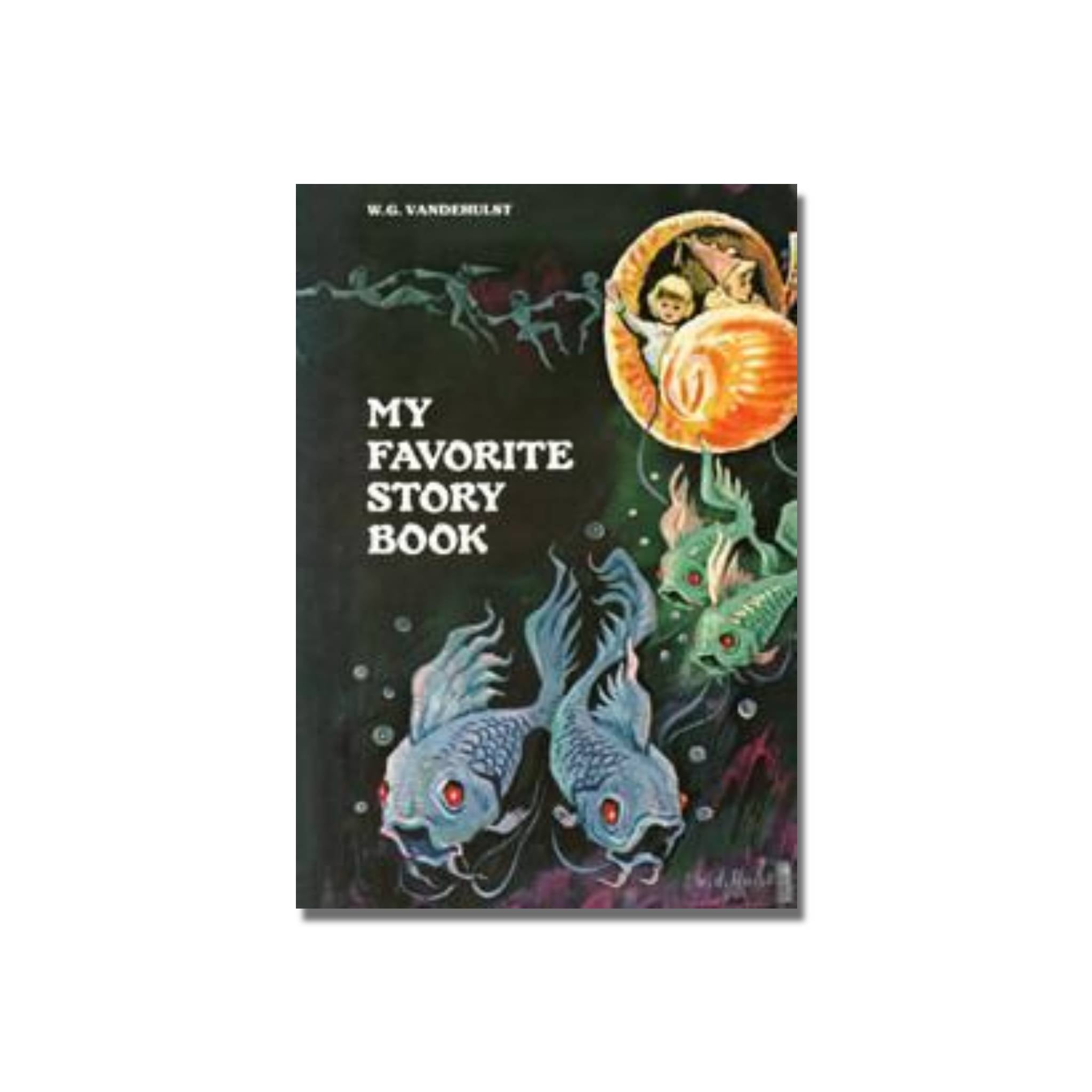 My Favorite Story Book  (Van de Hulst) image 0