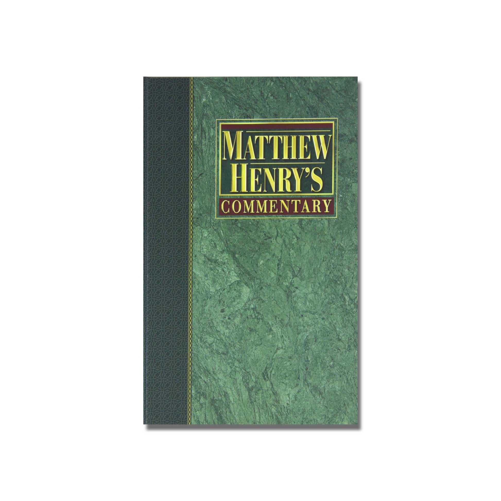 Matthew Henry's Commentary image 0