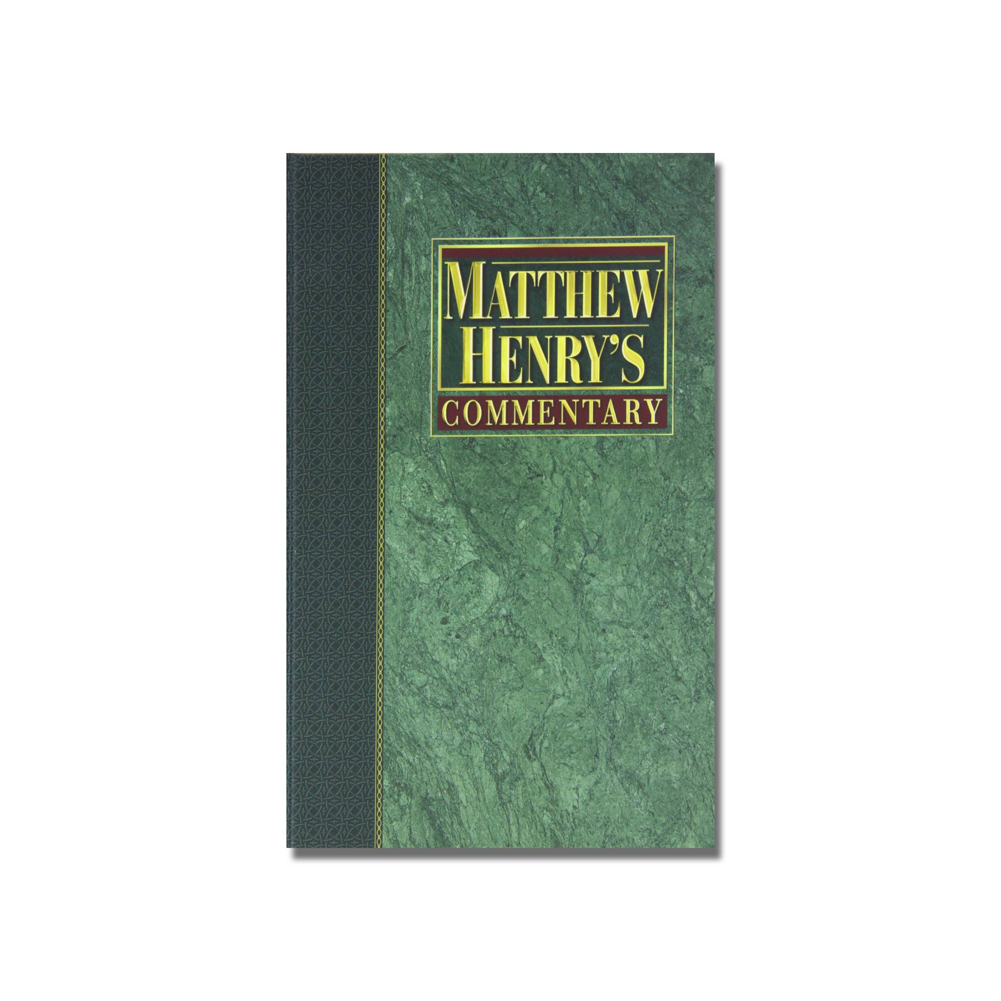 Matthew Henry's Commentary image 0