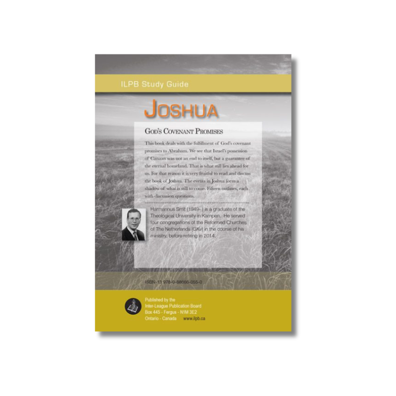 Joshua: God's Covenant Promises (Smit) image 1