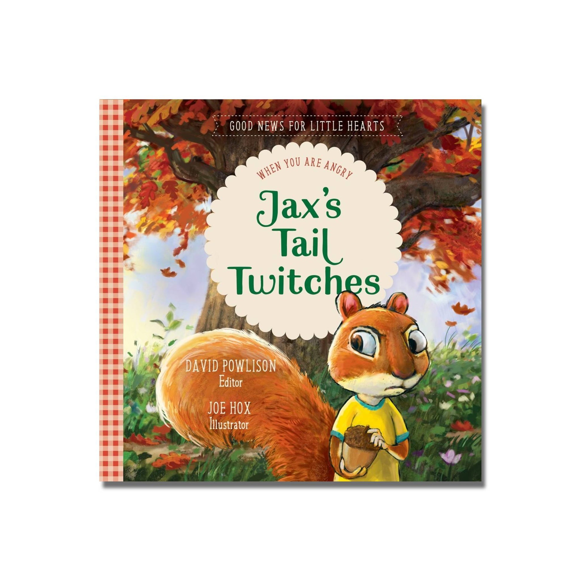 Jax's Tail Twitches  (Powlison) image 0