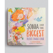 Sonia and the Biggest Block Tower Ever  (Butler) image 0