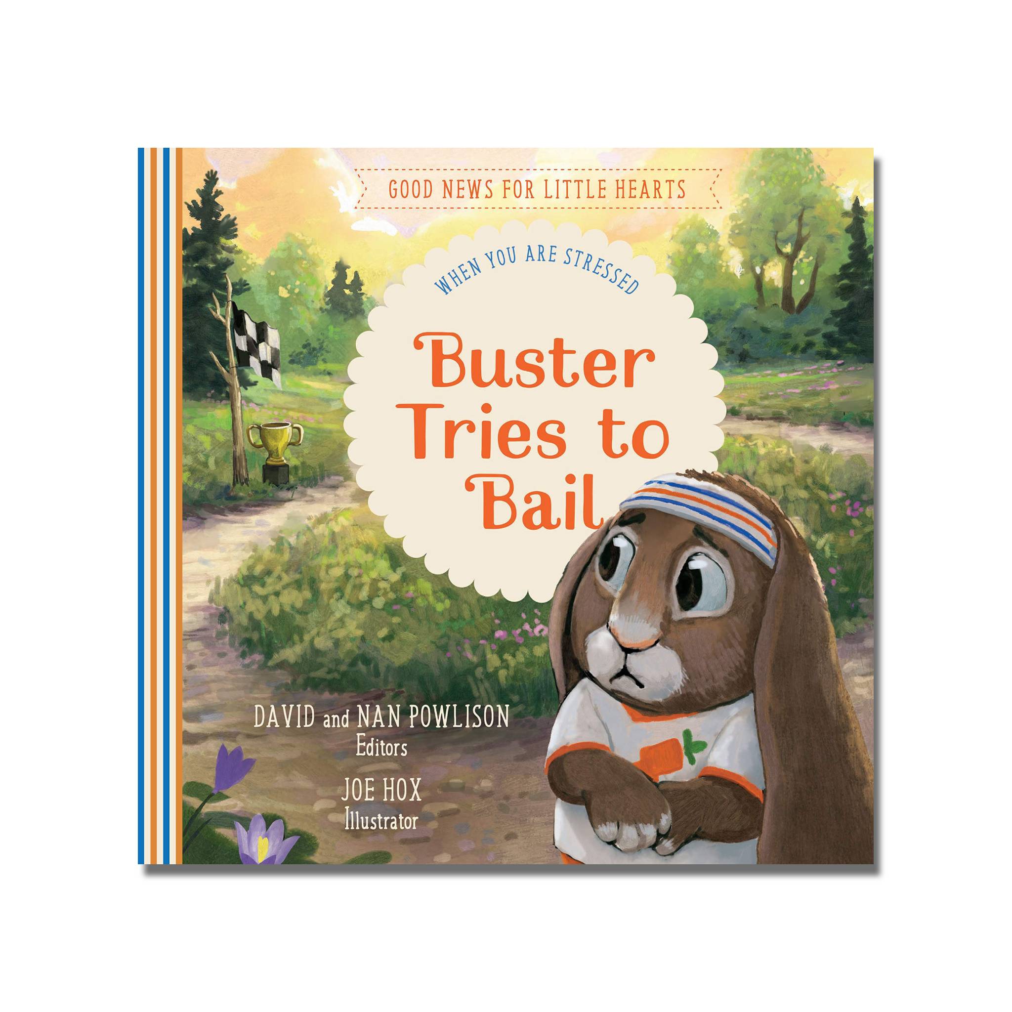Buster Tries to Bail  (Powlison) image 0