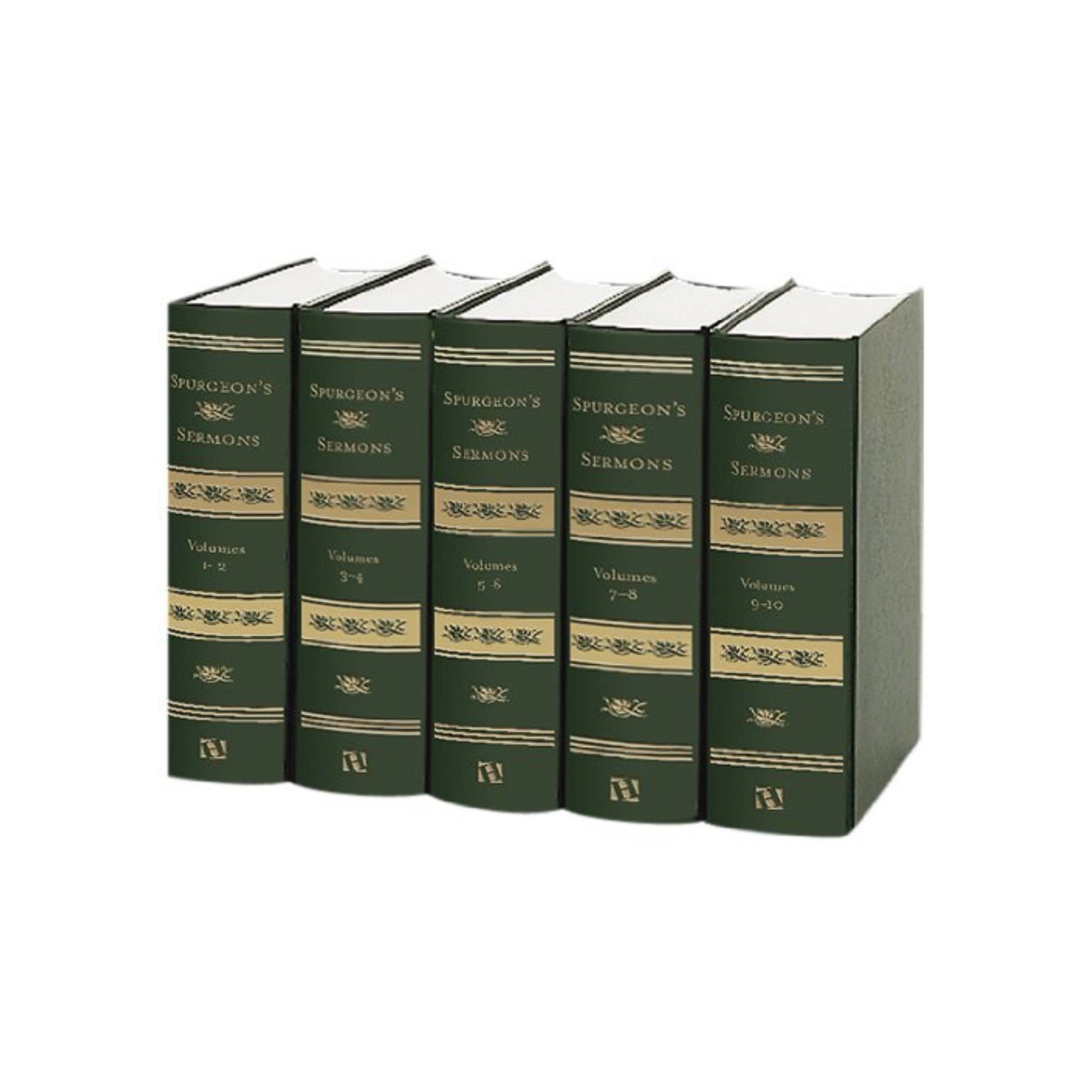 Spurgeon's Sermons - 5 Book Set  (Spurgeon) image 0