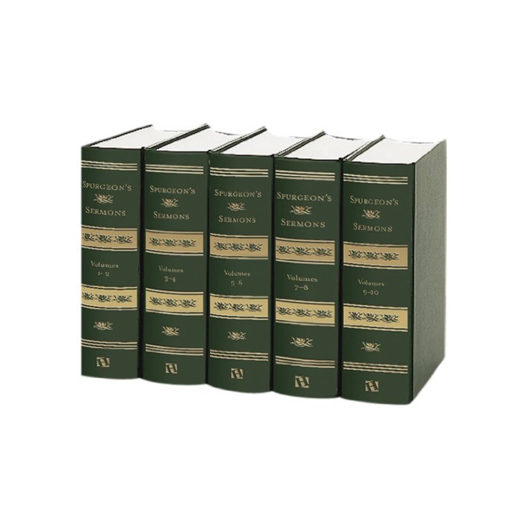 Spurgeon's Sermons - 5 Book Set  (Spurgeon) image 0