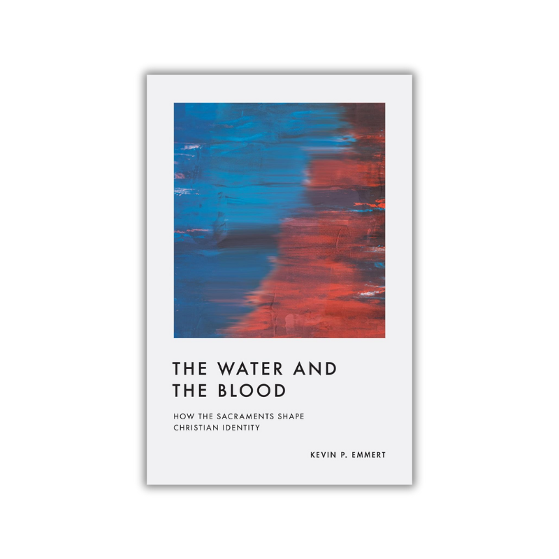 The Water and the Blood: How the Sacraments Shape Christian Identity  (Emmert) image 0