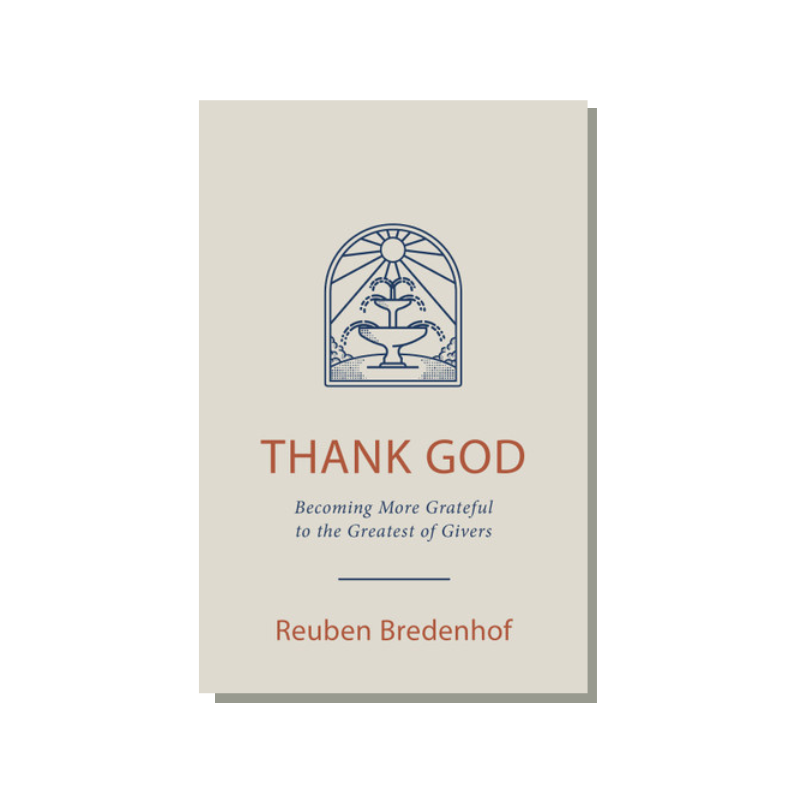 Thank God (Bredenhof) image 0