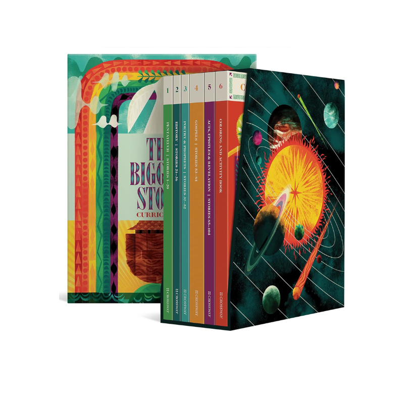 The Biggest Story Curriculum: Box Set image 0