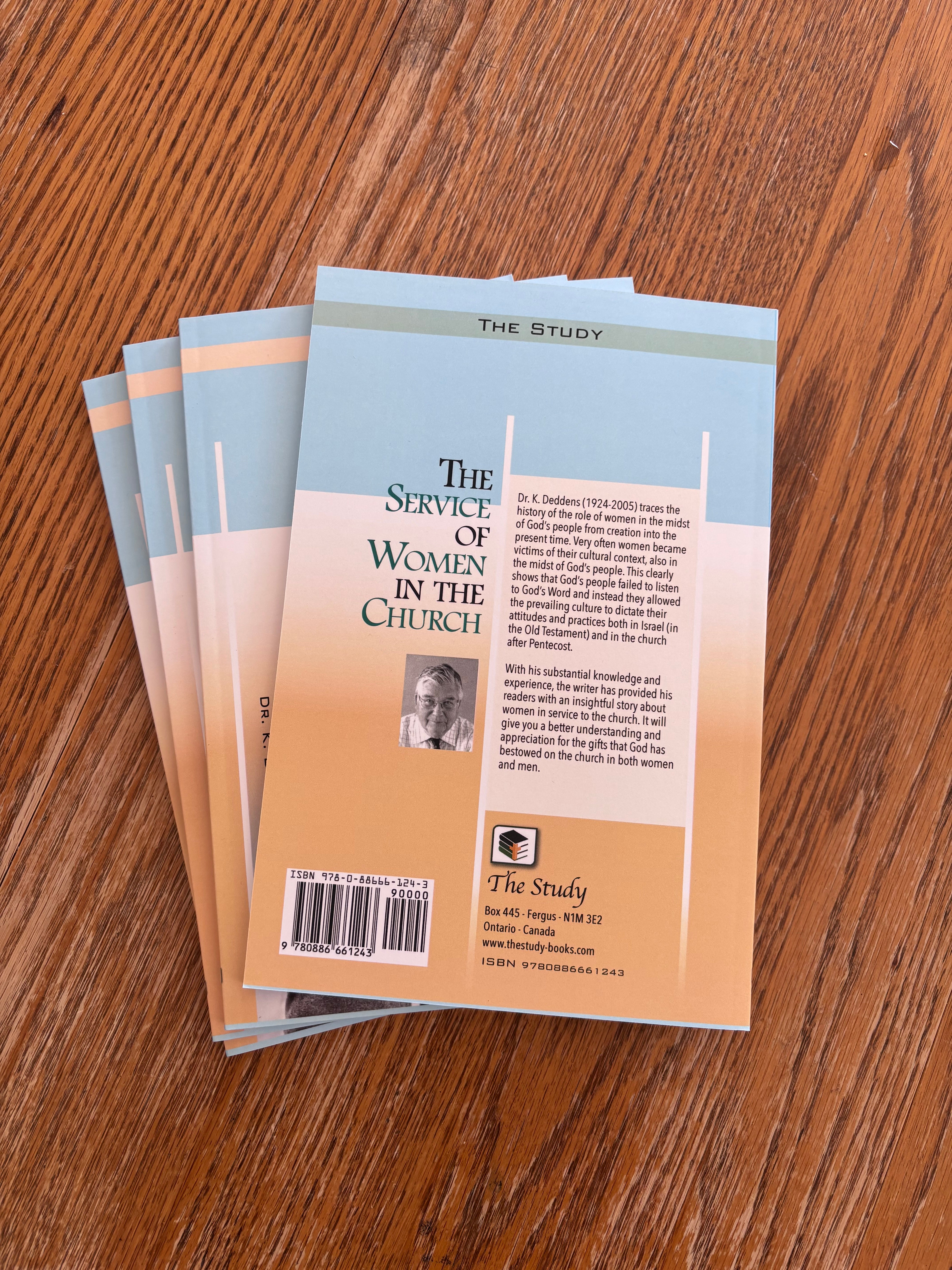 The Service of Women in the Church (Deddens) image 1