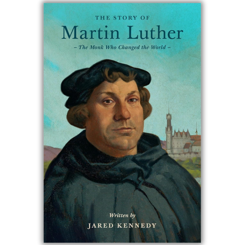 The Story of Martin Luther: The Monk Who Changed the World  (Kennedy) image 0