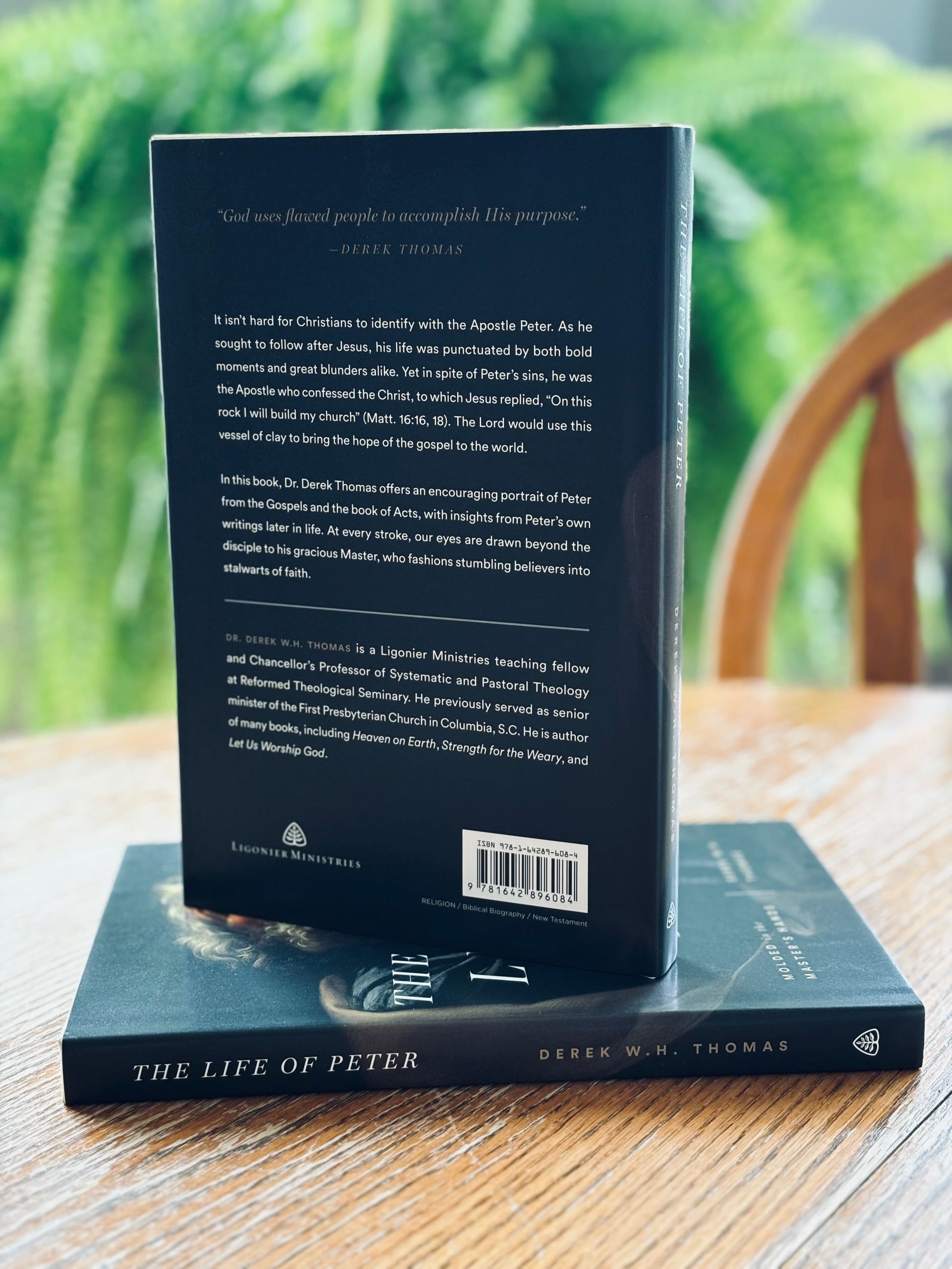 The life of Peter:  Molded in the Master's Hands  (Thomas) image 1