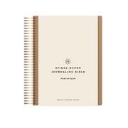 ESV Spiral-Bound Journaling Bible, Pentateuch image 0