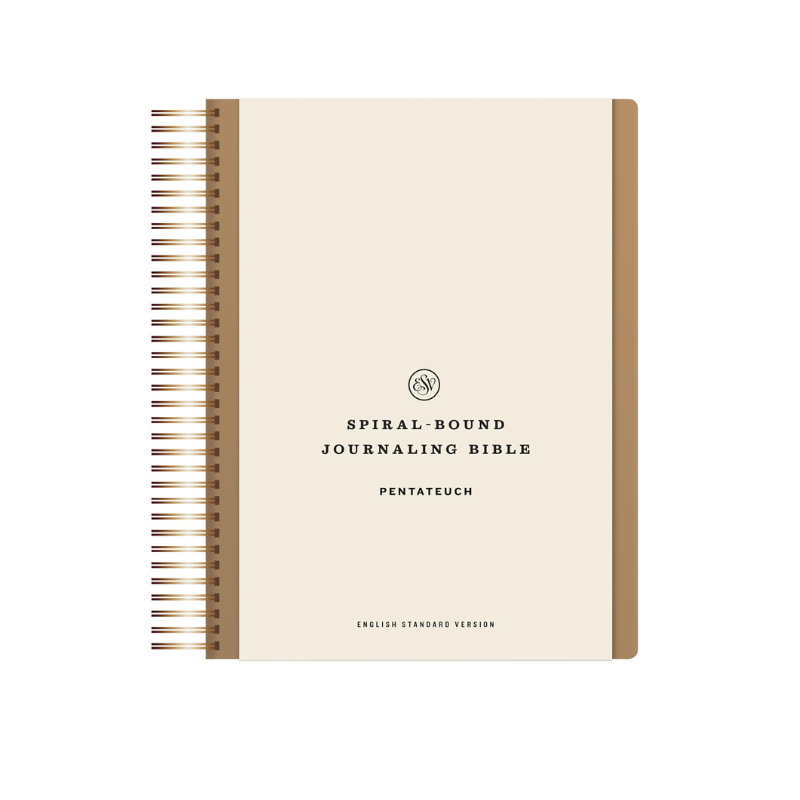 ESV Spiral-Bound Journaling Bible, Pentateuch image 0