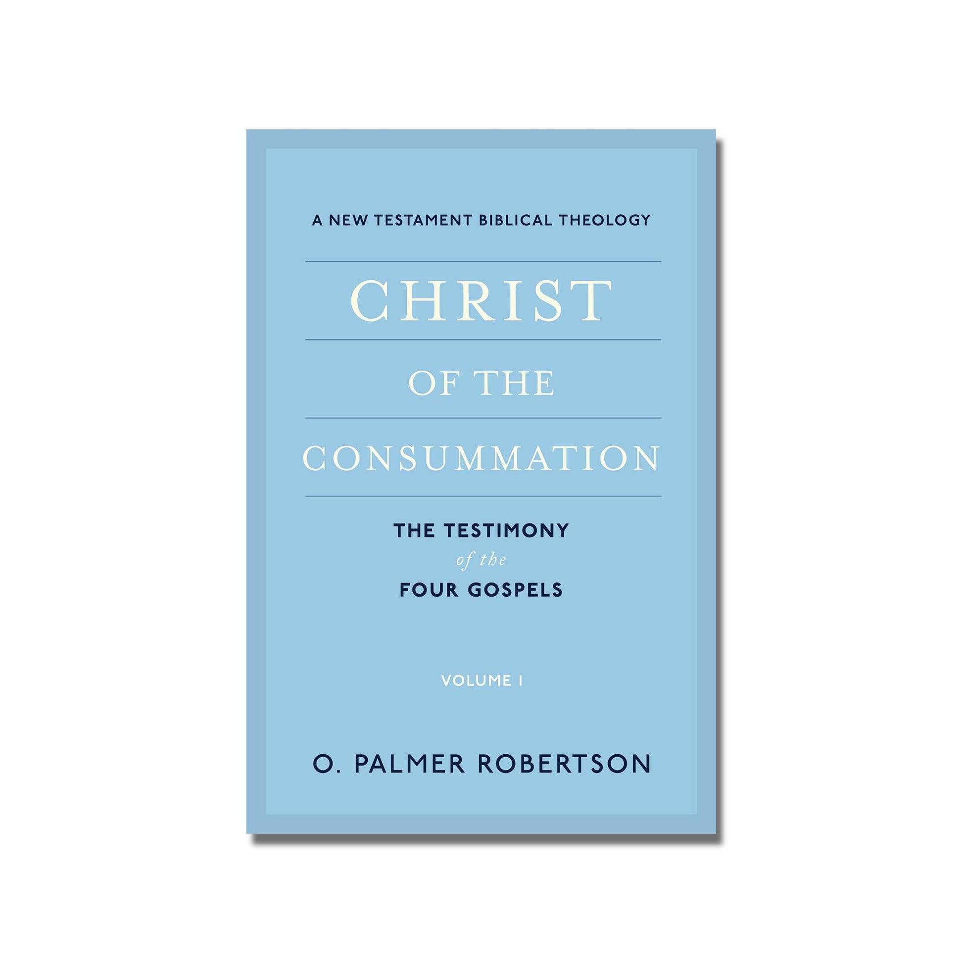 Christ of the Consummation  (Robertson) image 0
