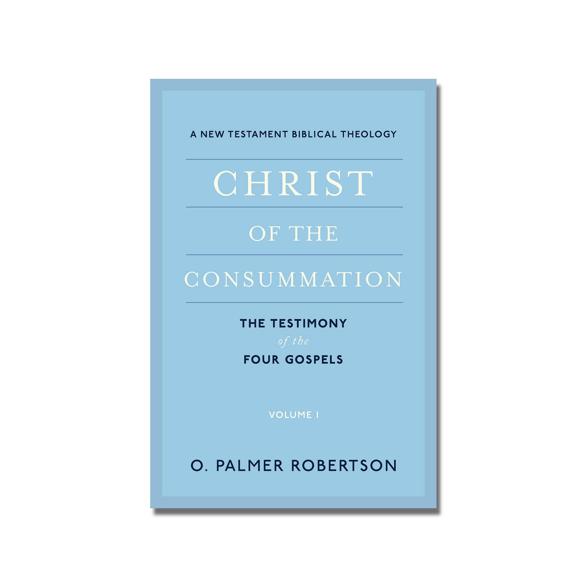 Christ of the Consummation  (Robertson) image 0