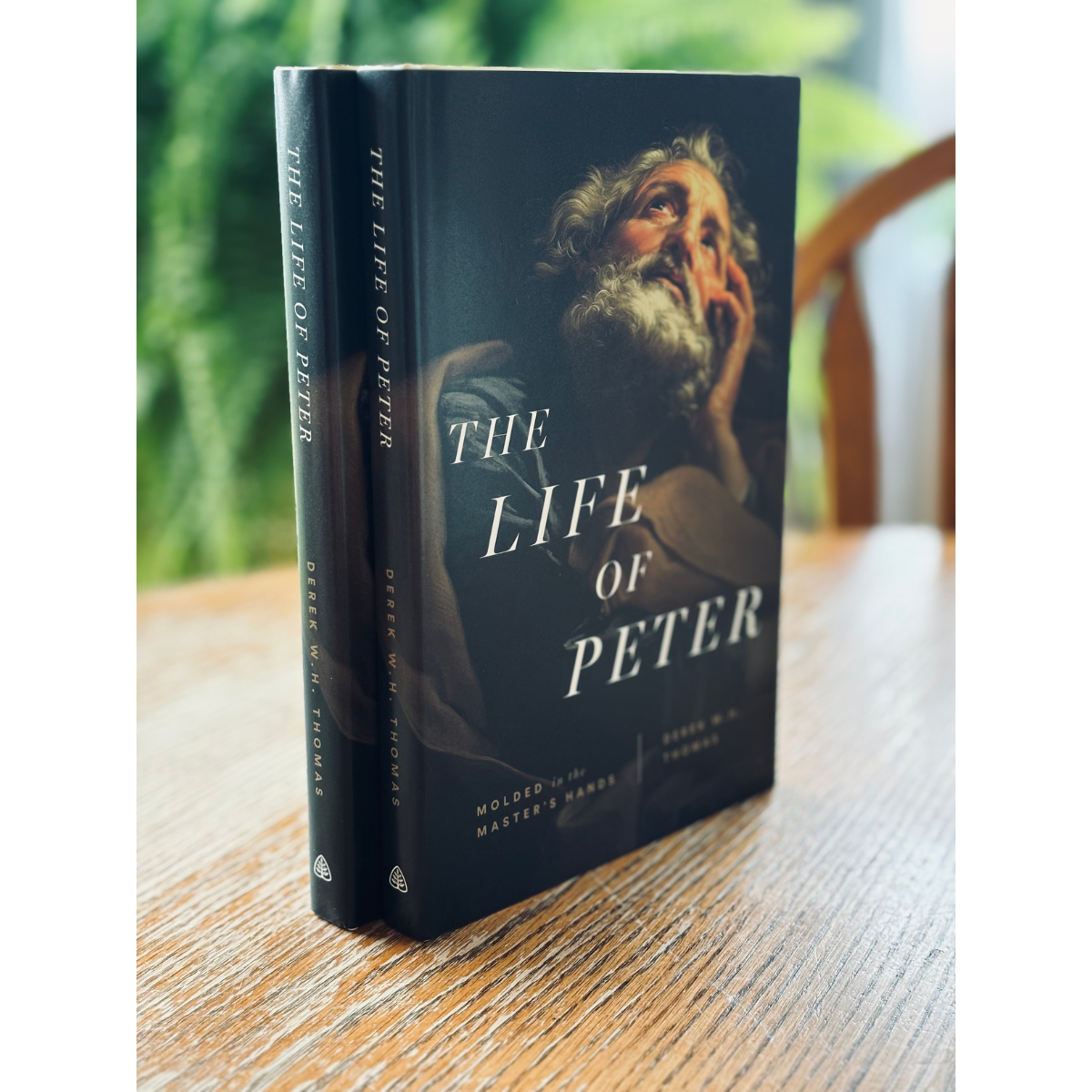 The life of Peter:  Molded in the Master's Hands  (Thomas) image 0