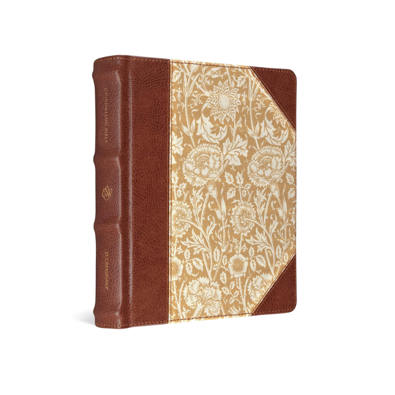 ESV Journaling (Cloth over Board, Antique Floral Design image 0