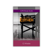 God Rules Over All - Outlines on Esther (Wieske) image 0