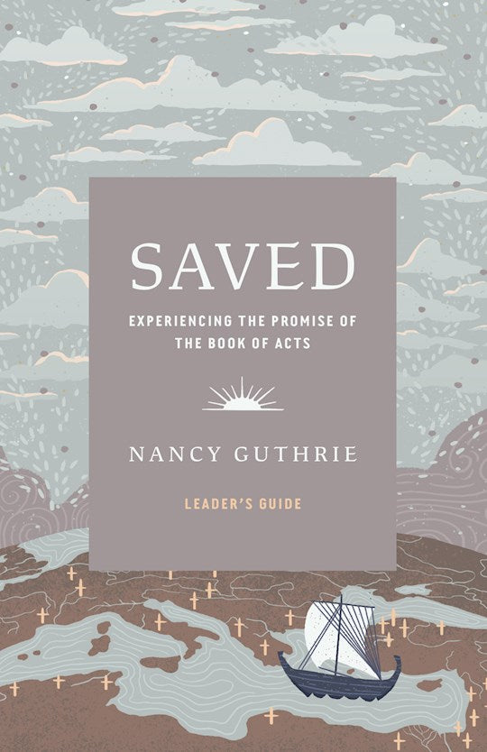 Saved Leader's Guide (Guthrie) image 0